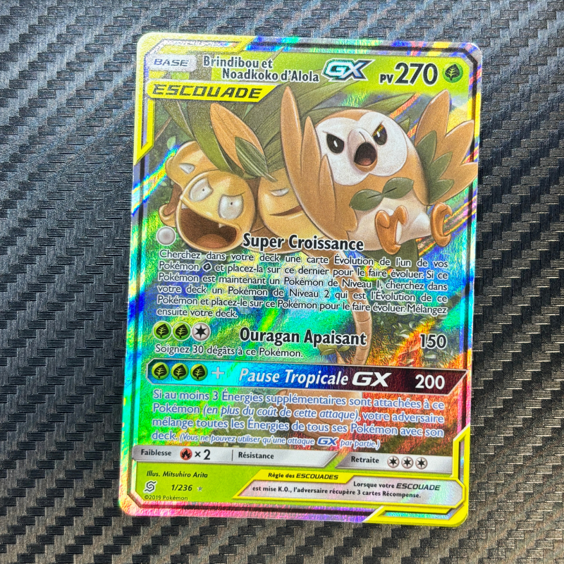 Brindibou et Noadkoko GX 1/236 - Harmonie des Esprits - EXC+