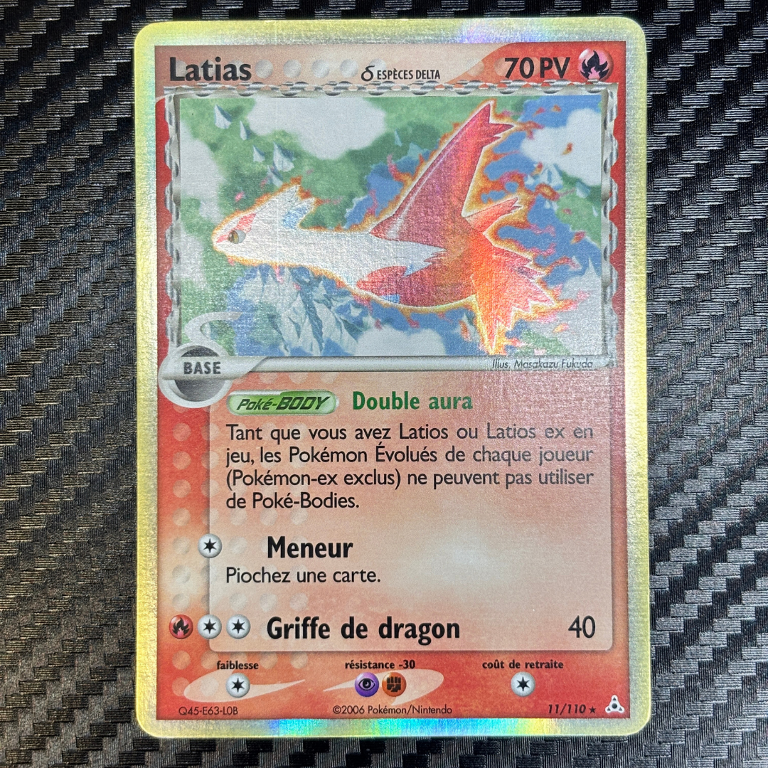 Latias 11/110 Fantômes Holon – NM