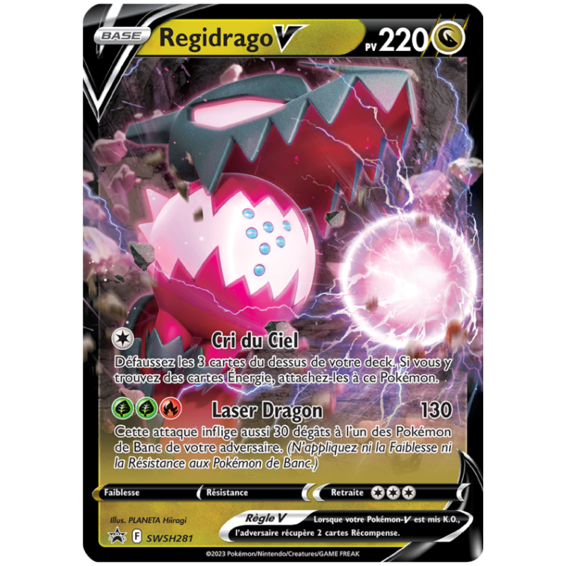 Regidrago SWSH281 - Promo