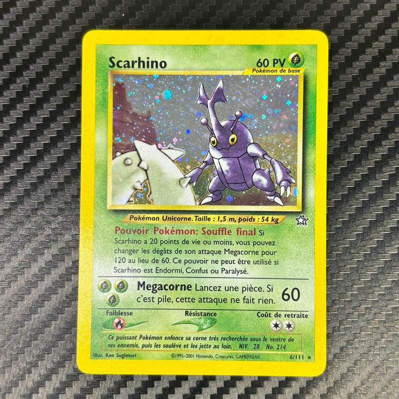 Scarhino 6/111 - Neo Genesis - TBE+ #2