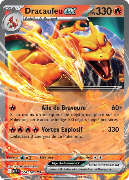 Dracaufeu-ex 006/165 - 151