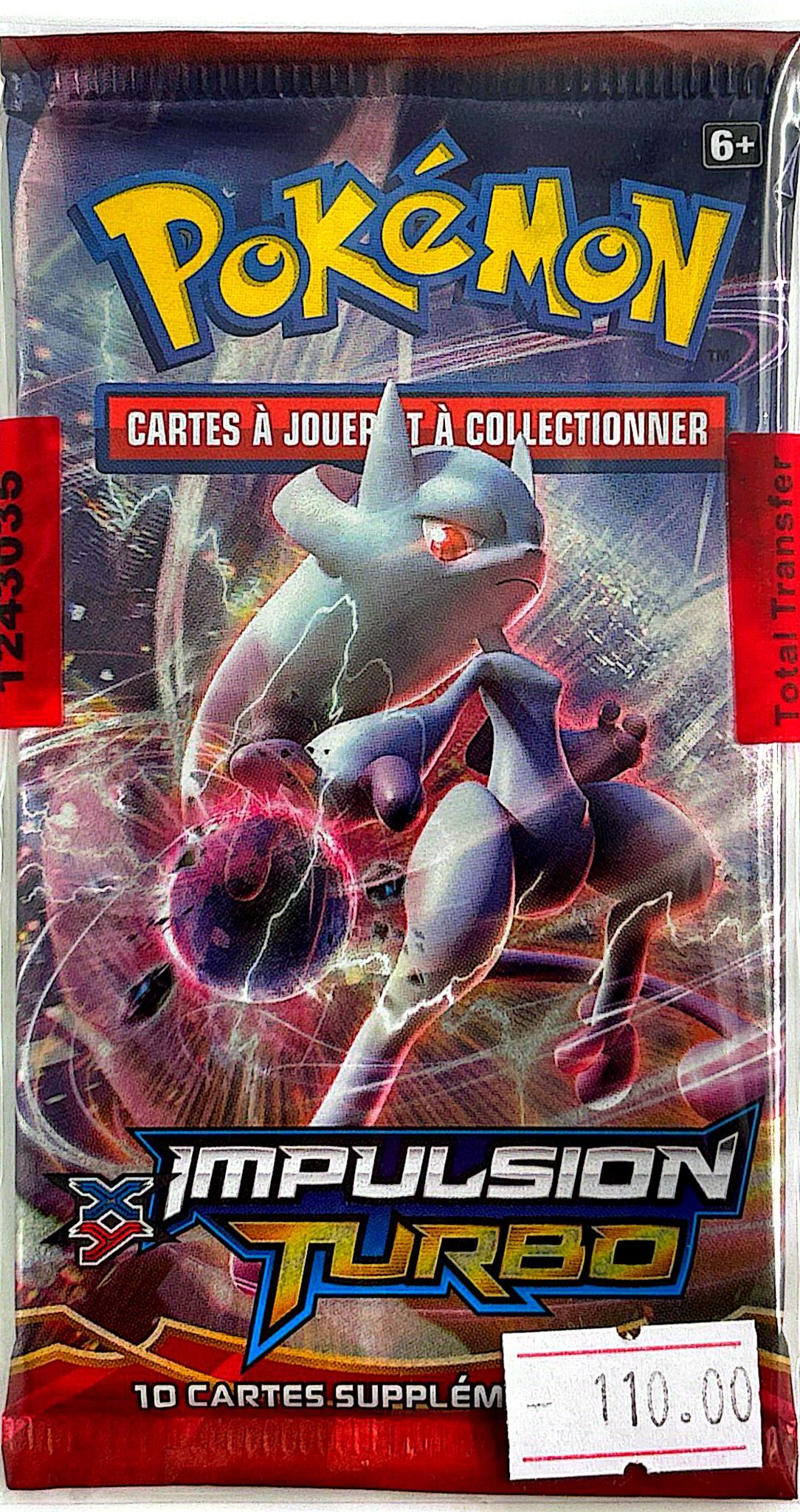 Booster XY Impulsion Turbo MEW Y *