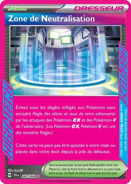 Zone de Neutralisation 060/064 - Fable Nébuleuse