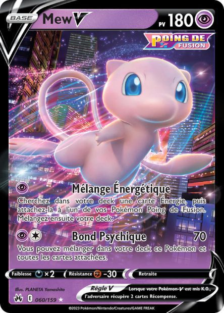 Mew-V 060/159 - Zénith Suprême