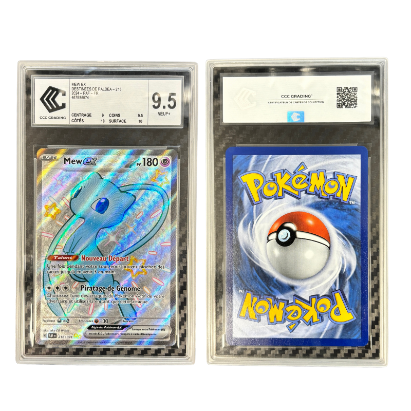 Mew ex 216/091 – CCC 9,5