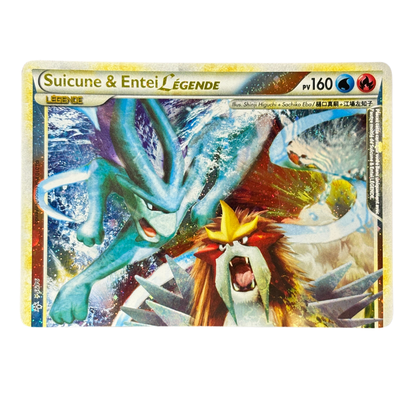 Suicune & Entei 94/95 - Déchaînement