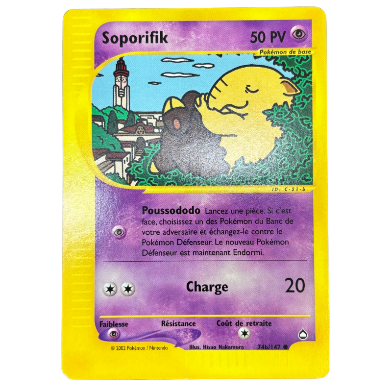 Soporifik 74b/147 - Aquapolis - NM