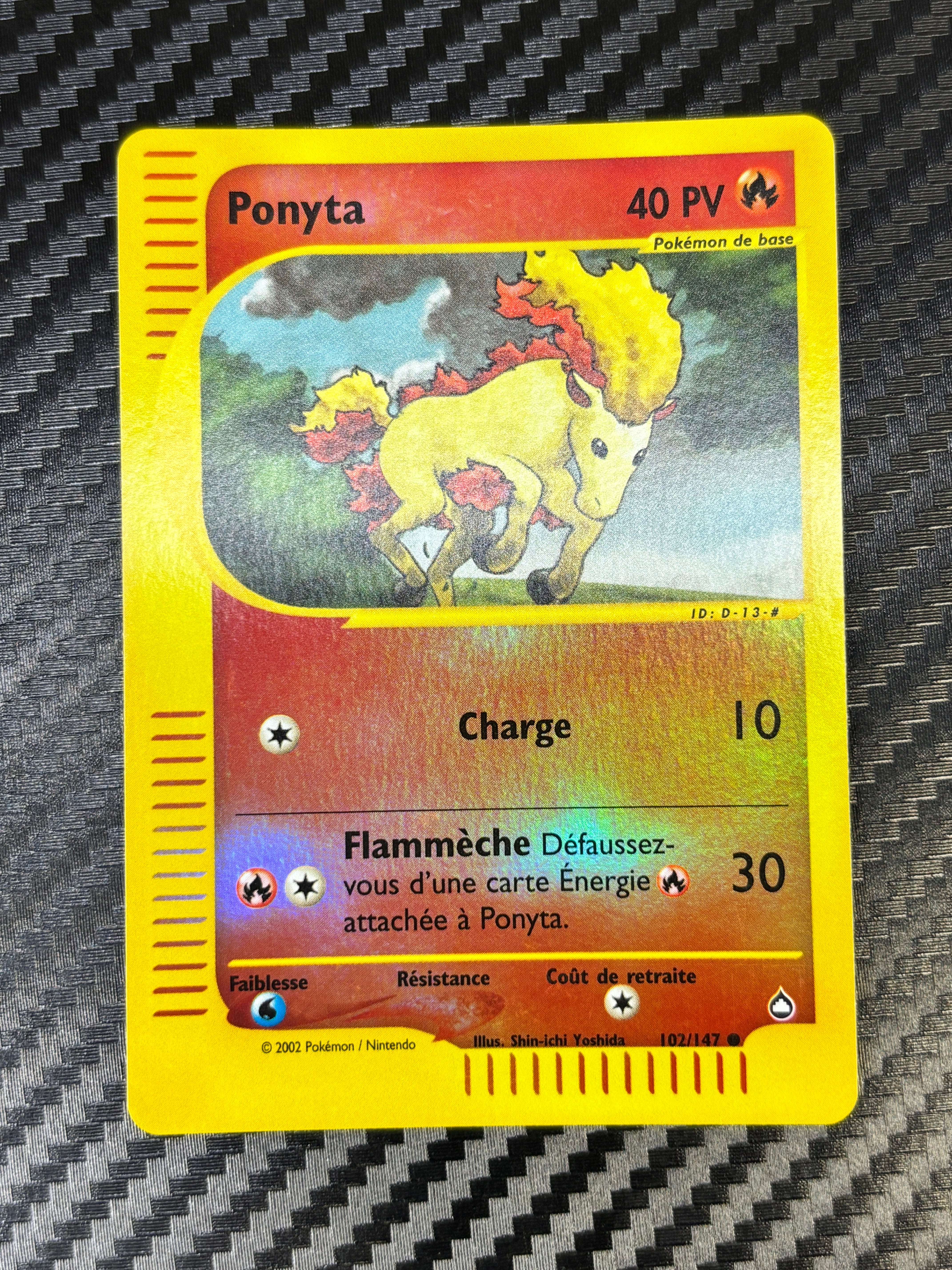 Ponyta 102/147 ( reverse )  - Aquapolis