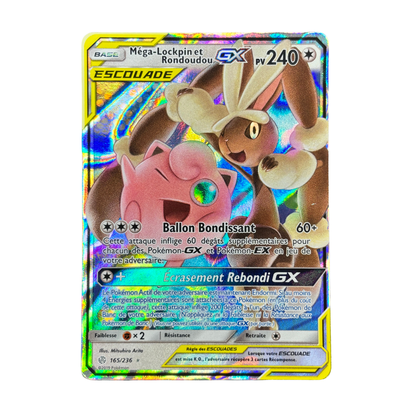 Méga Lockpin et Rondoudou GX 162/236 - Harmonie des Esprits - NM