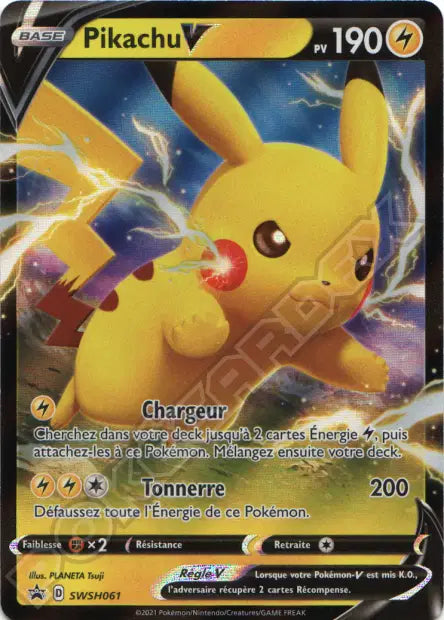 Pikachu-V SWSH061 - Promo SWSH