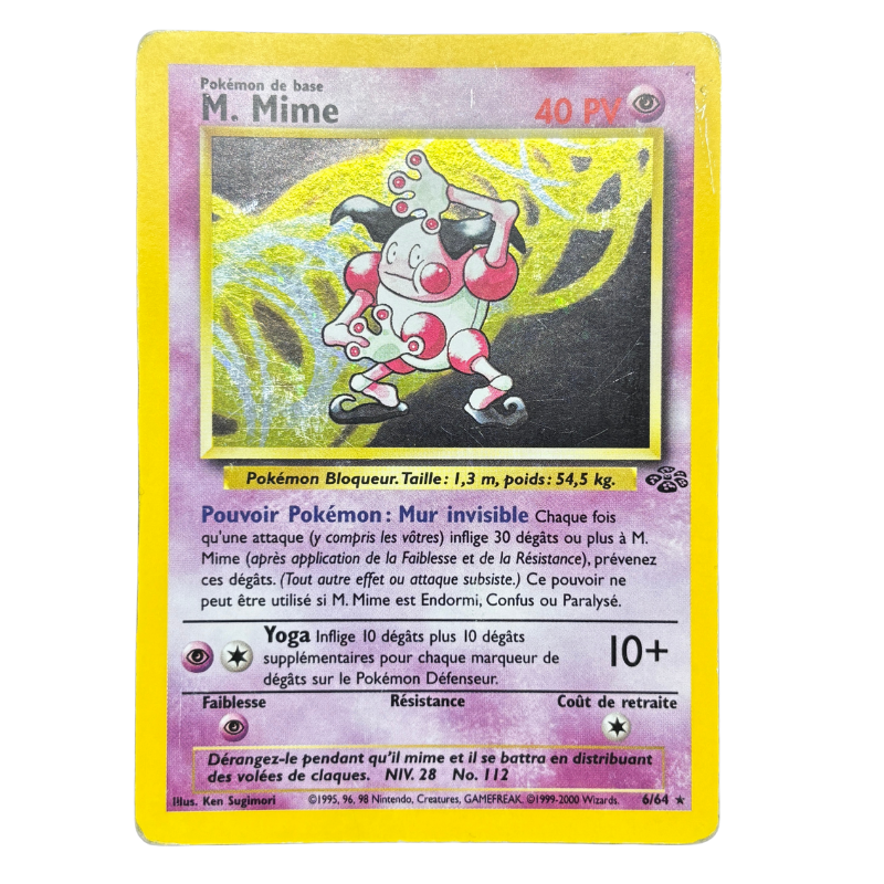 M.Mime 6/64 - Jungle