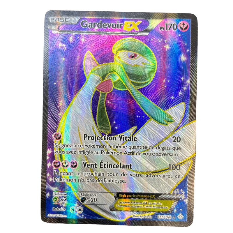 Gardevoir EX 155/160 – Primo Choc - NM