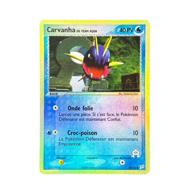 Carvanha 47/95 - TMTA - EXC+