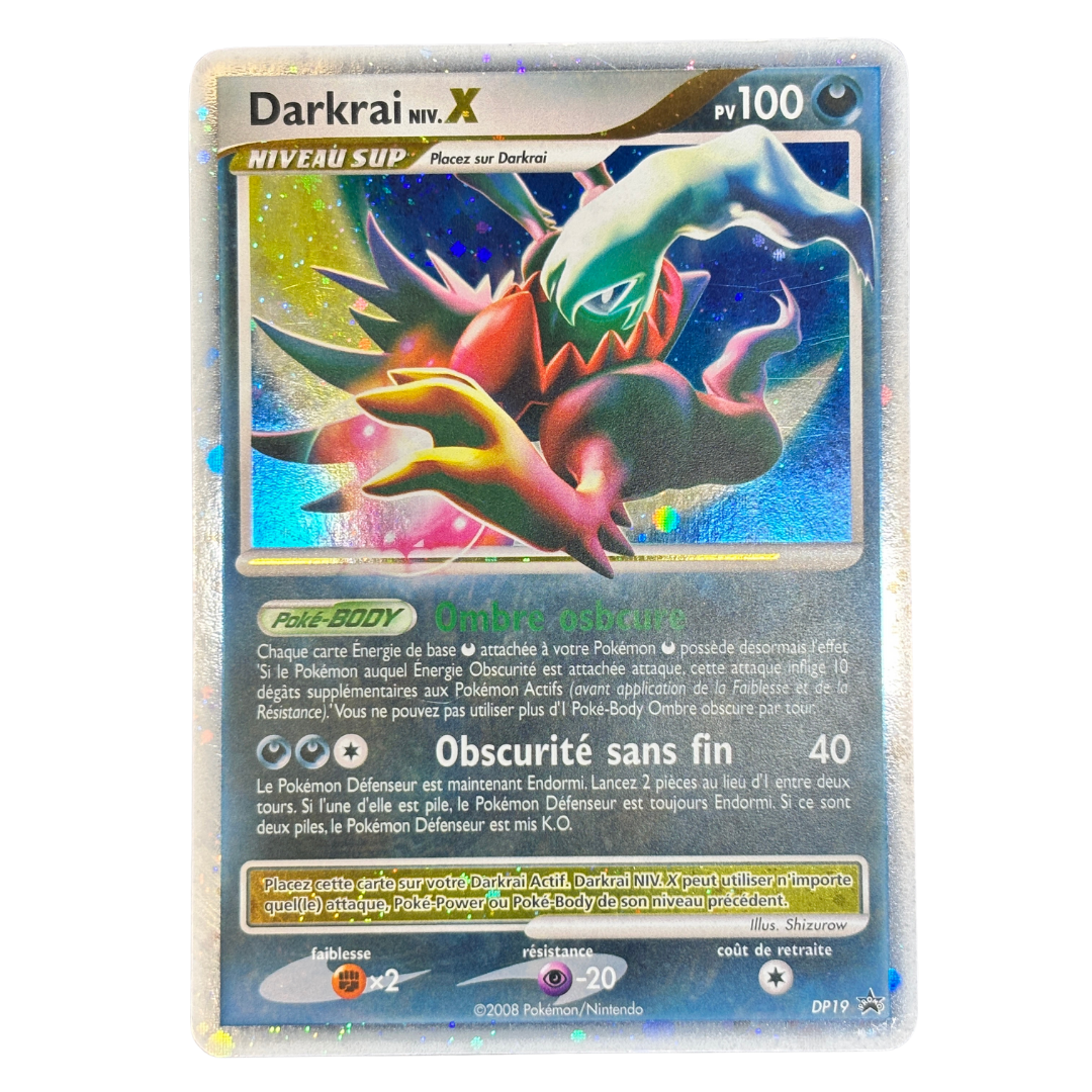 Darkrai promo Black star DP19 – EXC+