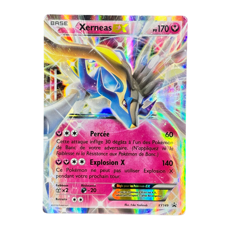 Xerneas EX XY149 - Promo XY - NM