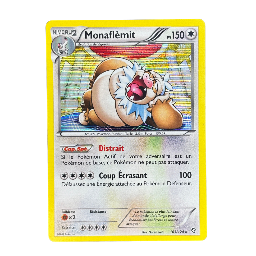 Monaflémit 103/124 Dragons exaltés – NM