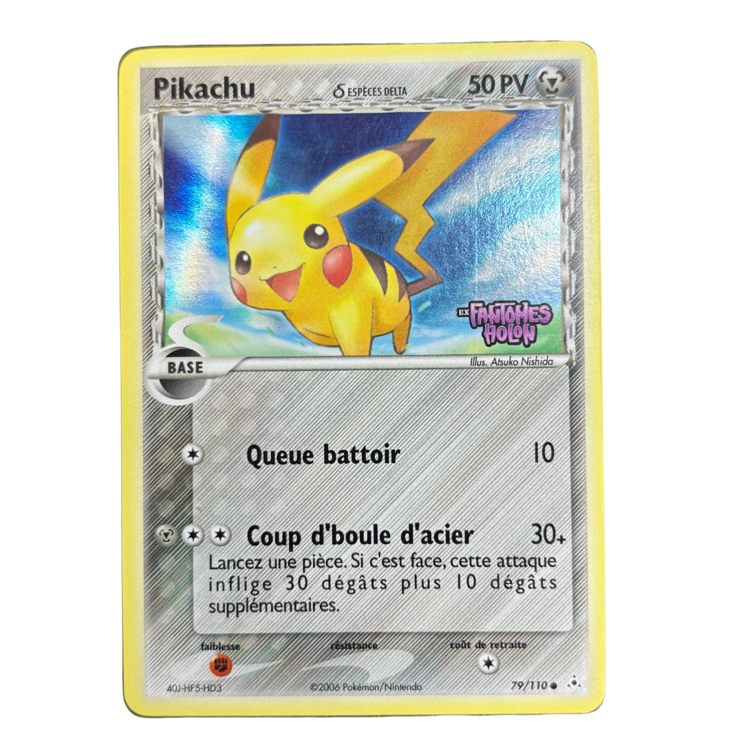 Pikachu 79/110 Fantômes Holon – NM