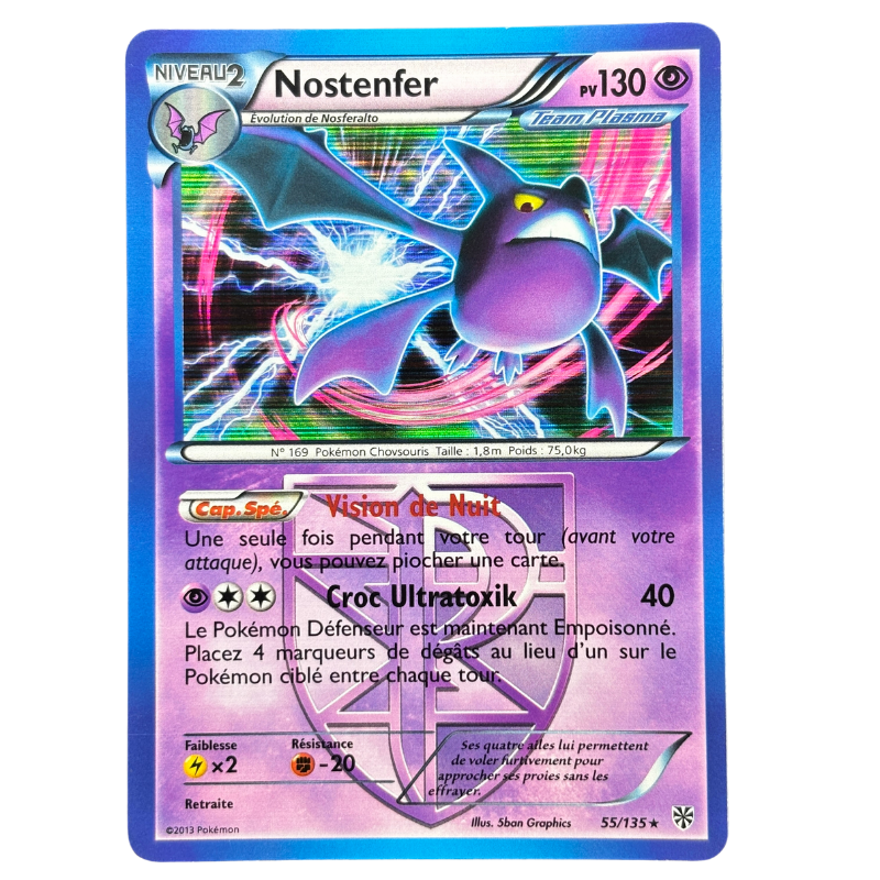 Nostenfer 55/135 - Tempête Plasma - NM