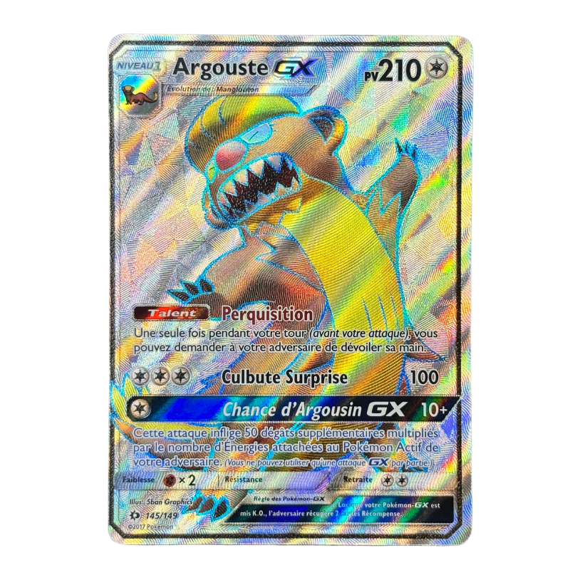 Argouste GX 145/149 - Soleil et Lune - MINT