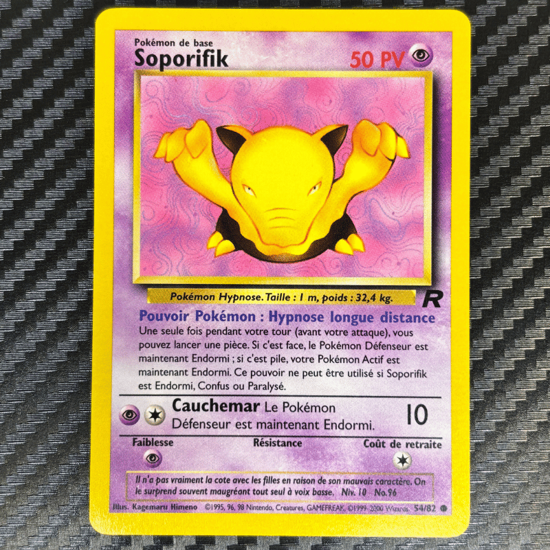 Soporifik 54/82 - Team Rocket - NM