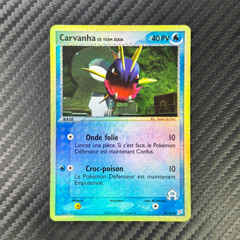 Carvanha 47/95 - TMTA - EXC+