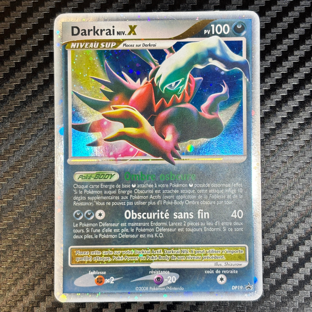 Darkrai promo Black star DP19 – EXC+