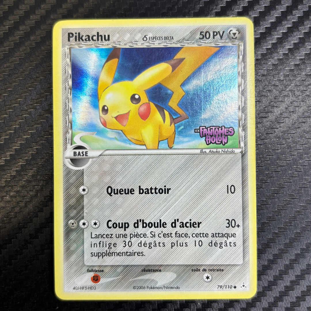 Pikachu 79/110 Fantômes Holon – NM