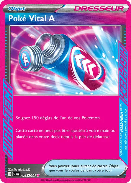 Poké Vital A 062/064 - Fable Nébuleuse