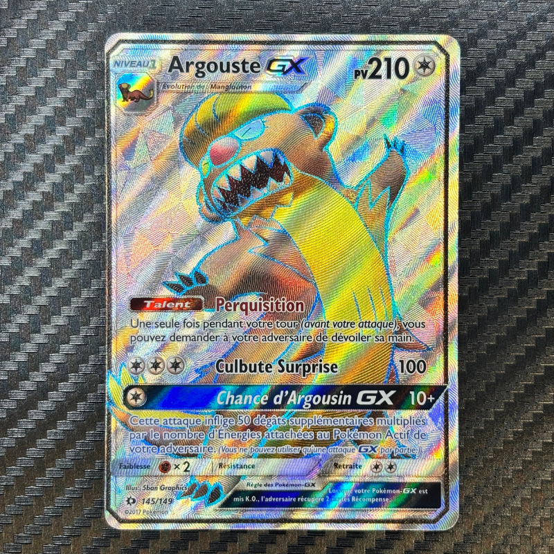 Argouste GX 145/149 - Soleil et Lune - MINT