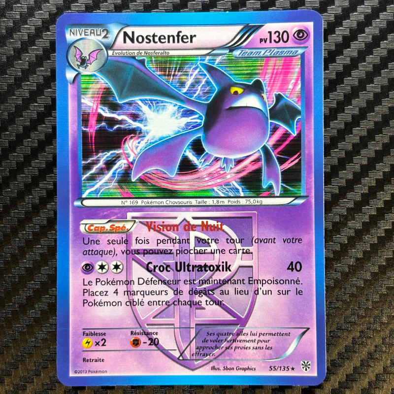 Nostenfer 55/135 - Tempête Plasma - NM