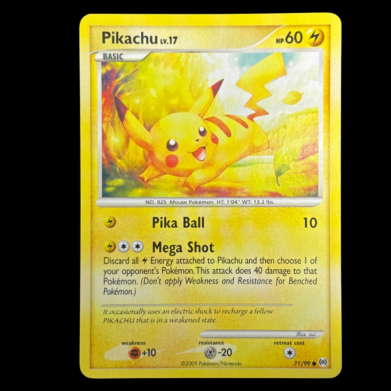 Pikachu 71/99 Platine : Arceus - NM