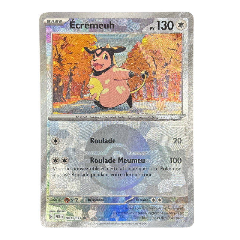 Ecremeuh 081/131 - Pokeball Évolution Prismatique