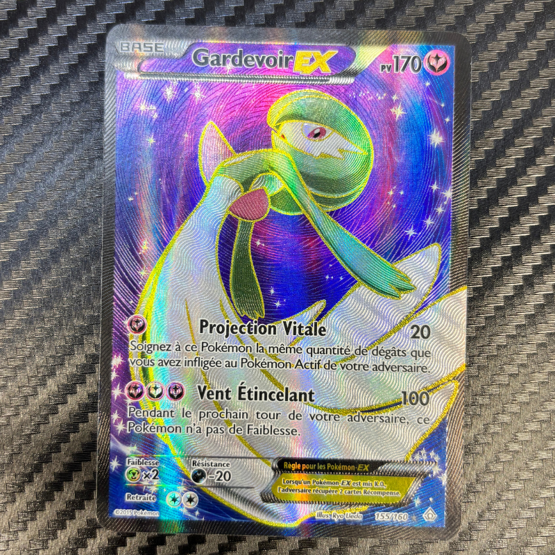 Gardevoir EX 155/160 – Primo Choc - NM