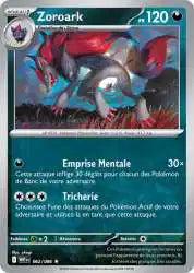 Zoroark 062/086 Pokeball - EV10.5 - MINT