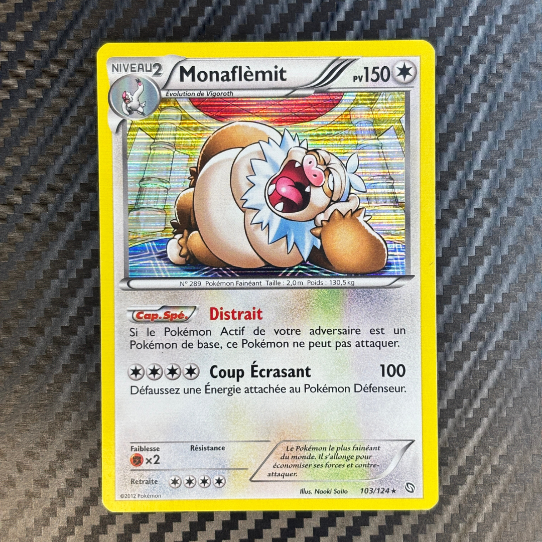 Monaflémit 103/124 Dragons exaltés – NM