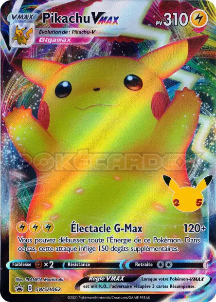 Pikachu-VMAX SWSH062 - Promo SWSH