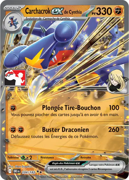 Carchacrok ex de Cynthia 104/182 stamp league