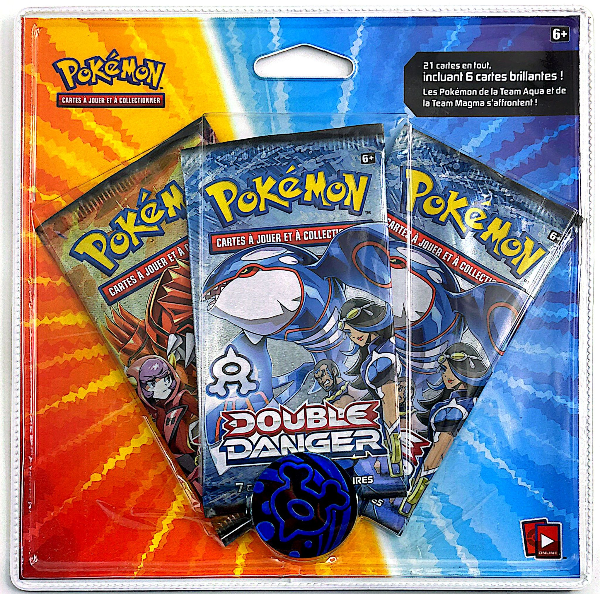 Tripack Double Danger *
