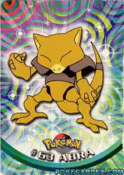 Topps Abra #63
