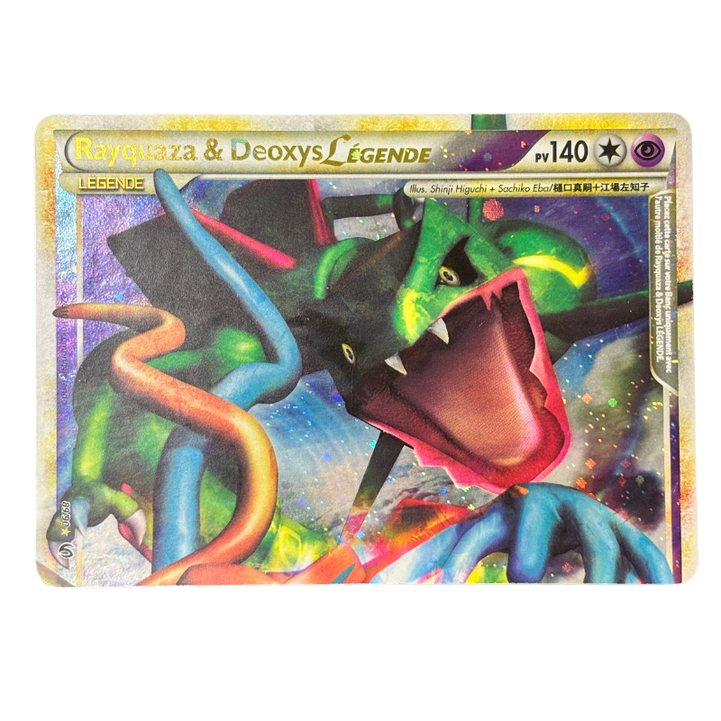 Rayquaza & Deoxys 89/90 (3) - Indomptable - EXC+