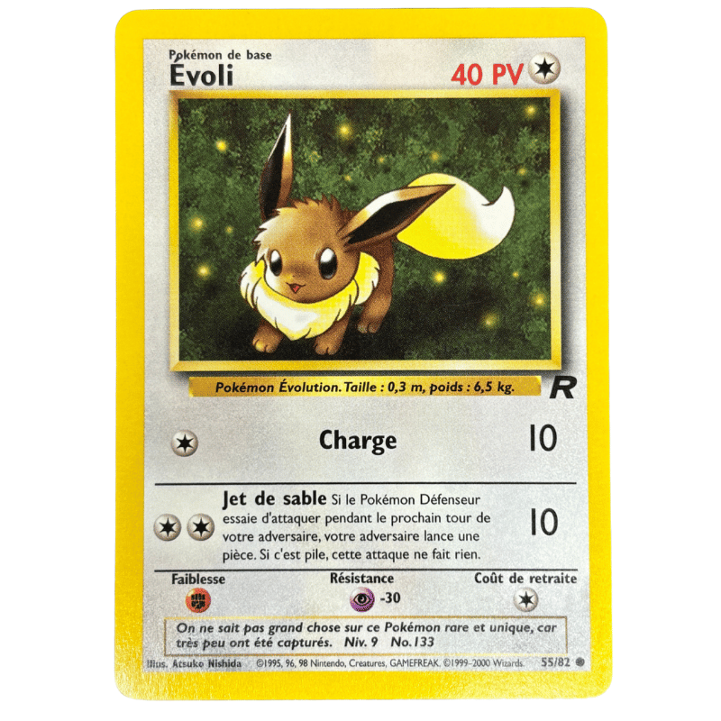 Évoli 55/82 - Team Rocket - NM