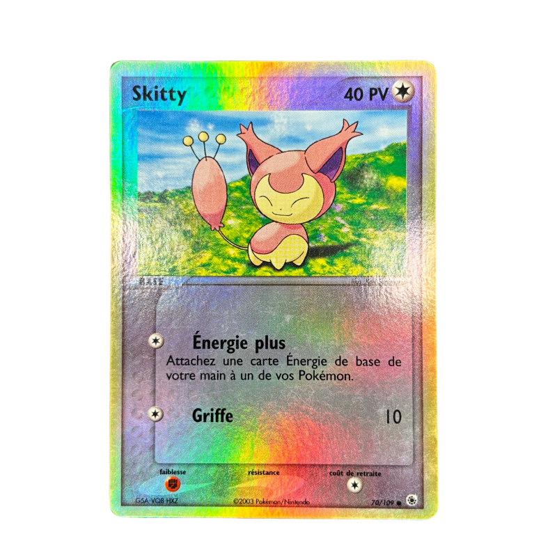 Skitty 70/109 - Rubis & Saphir