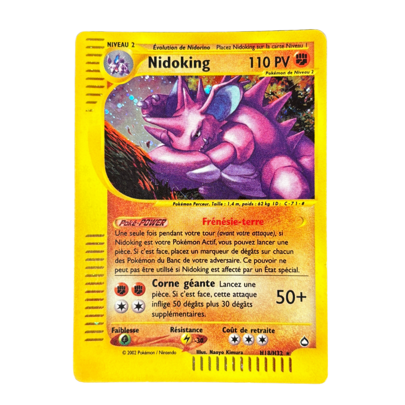 Nidoking H18/H32 - Aquapolis