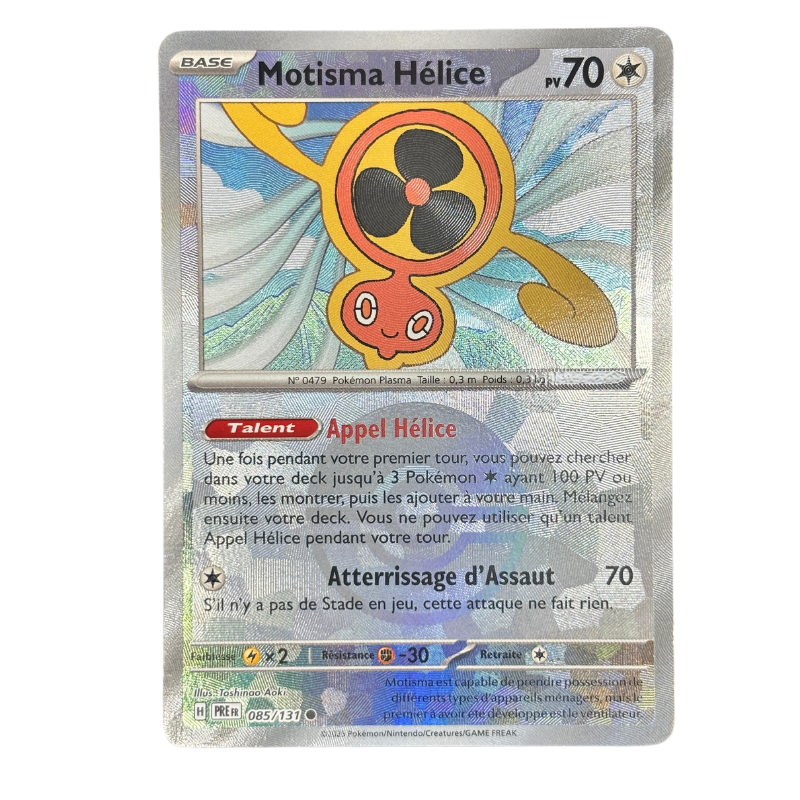 Motisma Hélice 085/131 - Pokeball Évolution Prismatique