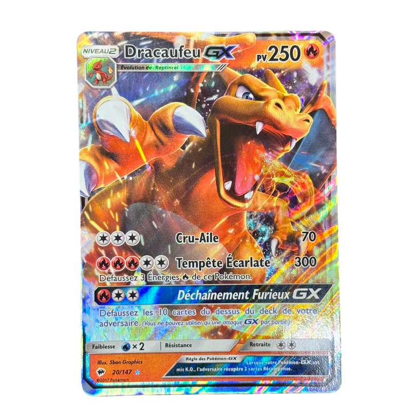 Dracaufeu GX 20/147 - SL3 - Ombres Ardentes (1)