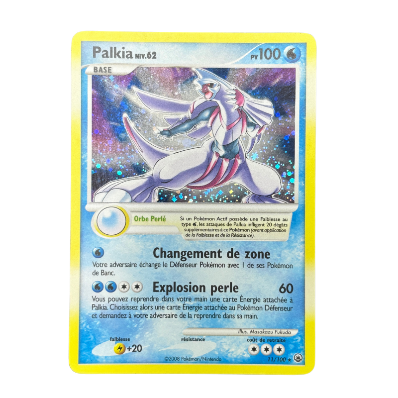 Palkia 11/100 - Aube Majestueuse
