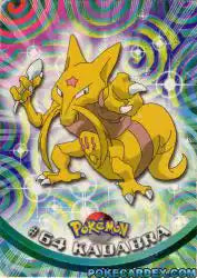 Topps Kadabra #64