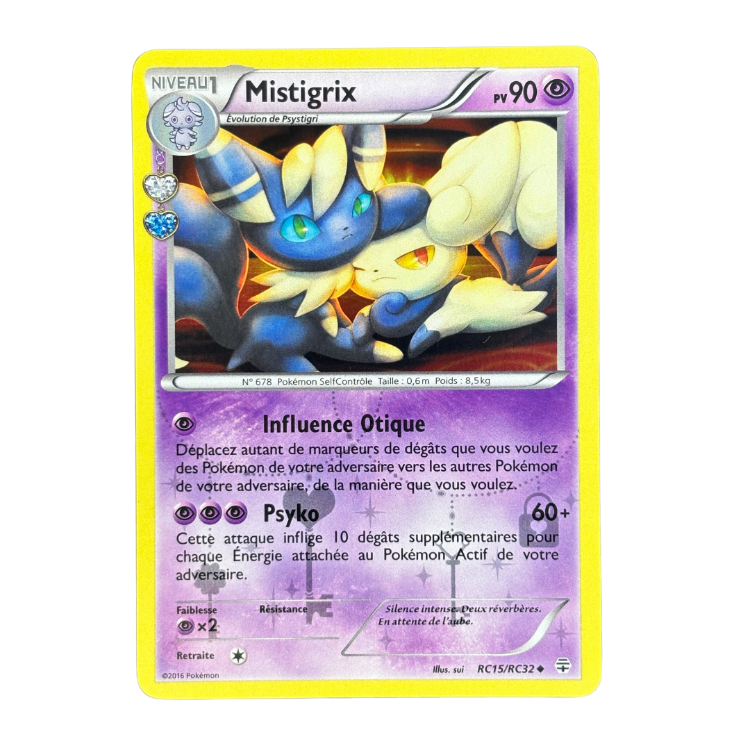 Mistigrix rc15/rc32 Générations – NM