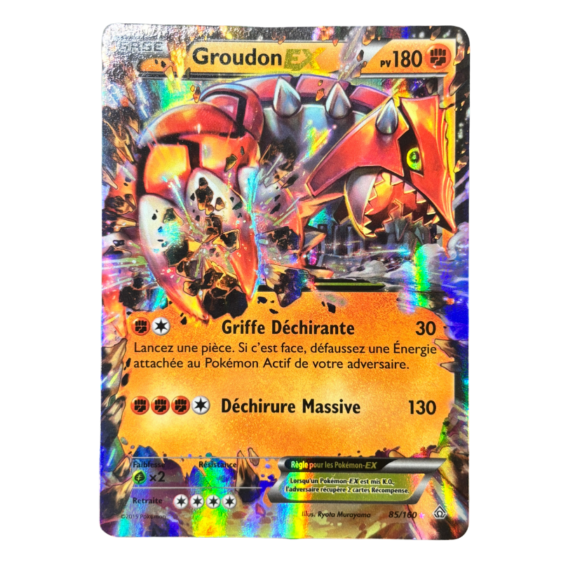 Groudon EX 85/160 - Primo Choc - NM