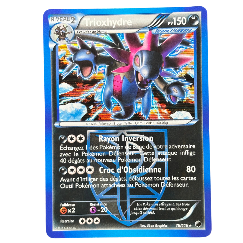 Trioxhydre 78/116 - Glaciation Plasma -NM